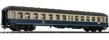 TRIX voiture voyageur express 2eme cl Bmy(b) DB ep V HO scale