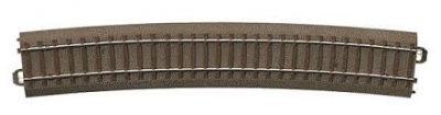 TRIX voie C rails courbe (compensation d'aiguille) r1114,6mm Echelle HO