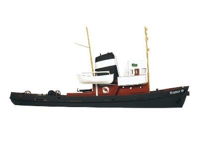 TRIX Building kit for a Harbor Tug Boat HO scale