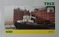 TRIX Building kit for a Harbor Tug Boat HO scale