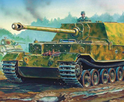 TRUMPETER plastic kit 