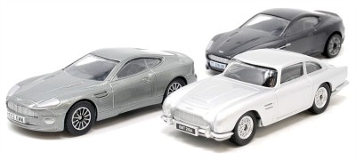 CORGI James Bond Aston Martin collection (3 cars set) (limited edition) Cars