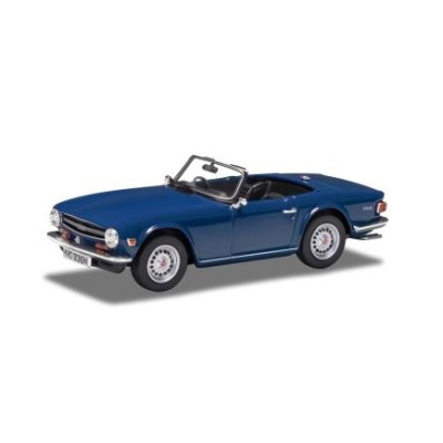 CORGI-TOYS Triumpf TR6 French blue Véhicules miniatures