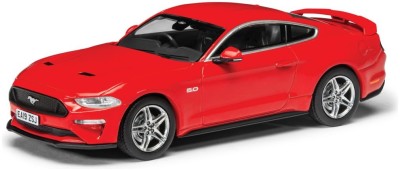 CORGI Ford Mustang Mk6 GT Fastback Race red Cars