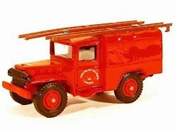 VEREM Dodge 4x4 pompiers VID avec échelles 