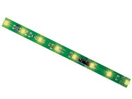 VIESSMANN éclairage de voiture voyageur 8 LED jaunes (longueur 13,2 largeur 0,9 cm) Accessoires