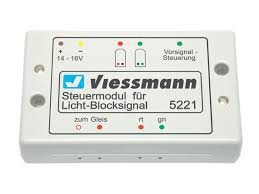 VIESSMANN Control module for colour light block signal Trains