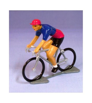 CBG MIGNOT cycliste du tour de France Maillot Ville de Paris Civilian
