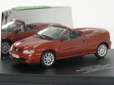 VITESSE Renault Megane cabriolet 1999 Diecast models