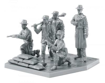 ZVEZDA set of figures