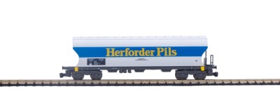 AZAR MODELS wagon céréalier face bombées HERFORDER PILS Z scale