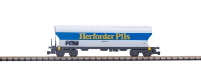 AZAR MODELS wagon céréalier face bombées HERFORDER PILS Z scale