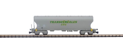 AZAR MODELS wagon céréalier face bombées TRANSCEREALES CTC Z scale