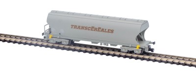 AZAR MODELS wagon céréalier face bombées TRANSCEREALES Z scale