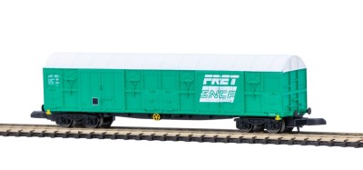 AZAR MODELS wagon couvert à bogies FRET Trains