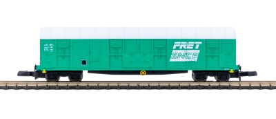 AZAR MODELS wagon couvert à bogies FRET Trains