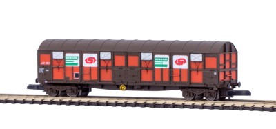 AZAR MODELS wagon couvert à bogies SERNAM Trains
