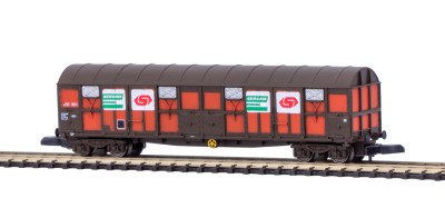 AZAR MODELS wagon couvert à bogies SERNAM Trains
