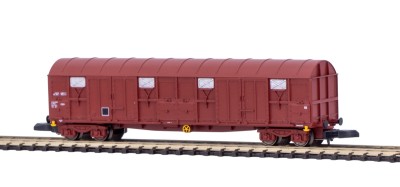 AZAR MODELS wagon couvert à bogies standard Trains
