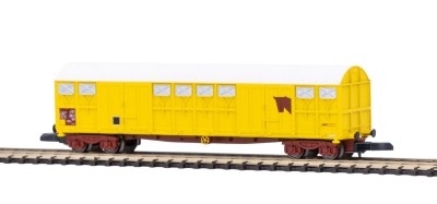AZAR MODELS wagon couvert à bogies betail Trains