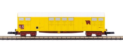 AZAR MODELS wagon couvert à bogies betail Trains