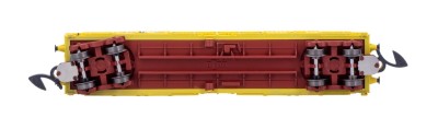 AZAR MODELS wagon couvert à bogies betail Trains