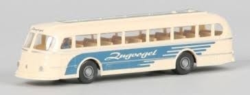 WIKING Autobus MB O 6600 H Pullmann Buses and coaches