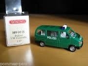 WIKING VW caravelle minibus  