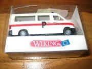 WIKING MB Sprinter minibus  
