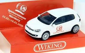 WIKING VOLKSWAGEN GOLF série spéciale 