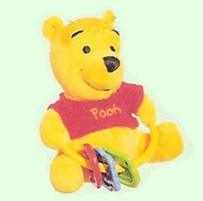 THE FIRST YEAR Winnie hochet Toys
