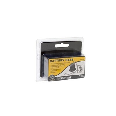 WOODLAND SCENICS Battery case to connect 2 batteries F22 9v Paints, glues and accessories