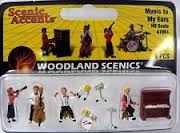 WODDLAND SCENICS  set 