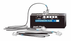 WOODLAND-SCENICS expansion hub to expand your just plug lightning system Accessories