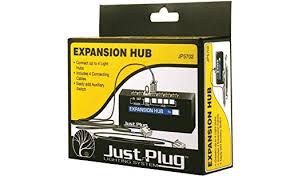 WOODLAND-SCENICS expansion hub to expand your just plug lightning system Accessories