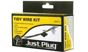 WOODLAND-SCENICS Tidy wire kit (contents 12 wire tie mounts/24 wire ties/20 labels) Accessories