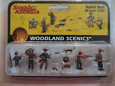 WOODLAND SCENICS figurines 