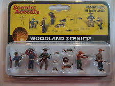 WOODLAND SCENICS figures 