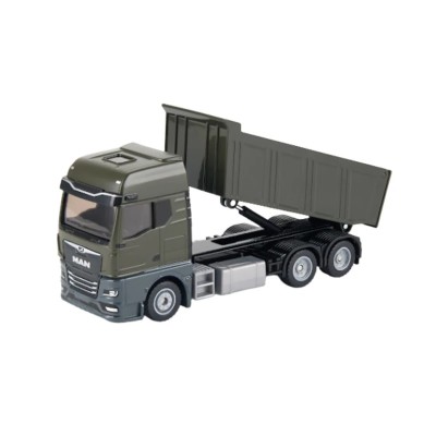 SIKU camion benne MAN  militaire Toys