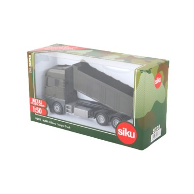 SIKU camion benne MAN  militaire Toys