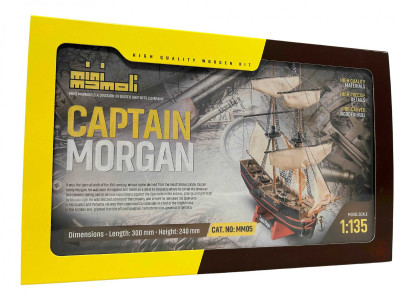 MAMOLI kit de bateau en bois 