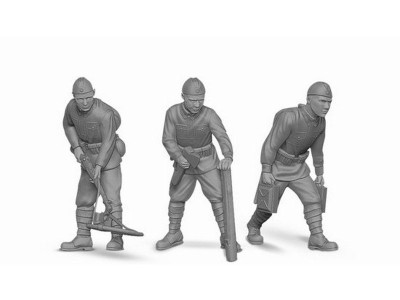 ZVEZDA set of figures 