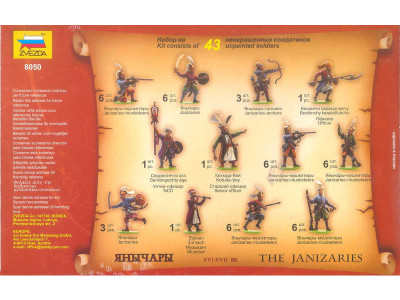 ZVEZDA set of figures