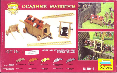 ZVEZDA plastic kit 