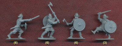 ZVEZDA set of figures 
