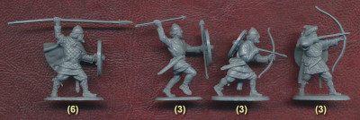 ZVEZDA set of figures 