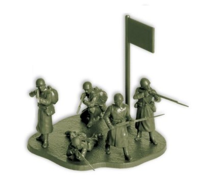 ZVEZDA set of figures 