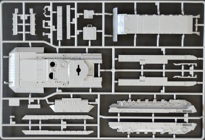 ZVEZDA plastic kit 