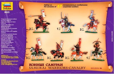 ZVEZDA set of figures  