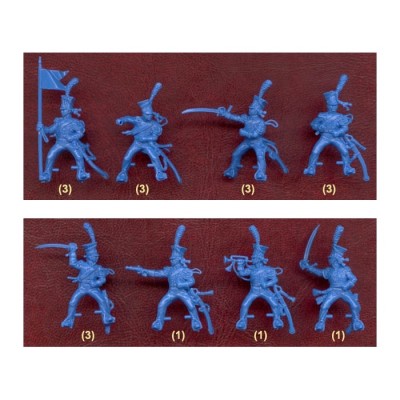 ZVEZDA set of figures 